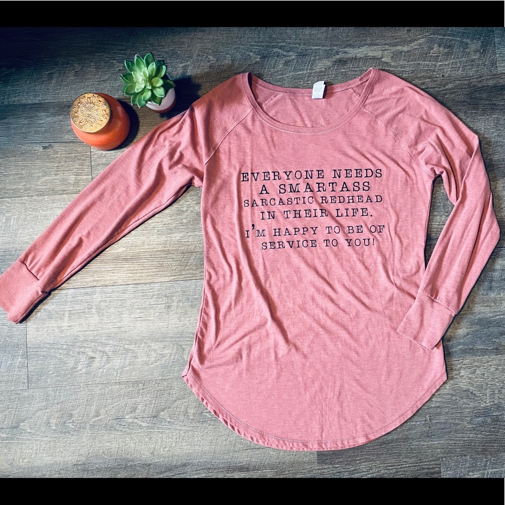 Redhead Long Sleeve